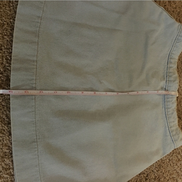 American apparel button down denim skirt - Picture 6 of 10